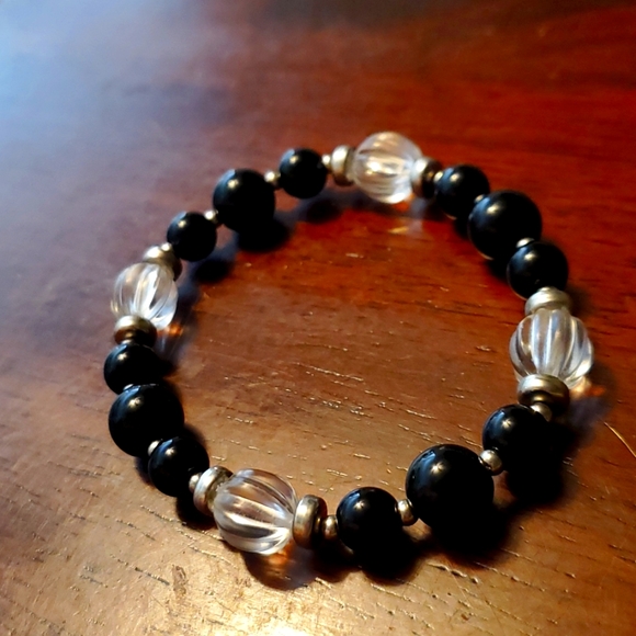 Plastic Stretch bracelet - Picture 1 of 5